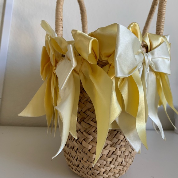 Straw Bag - Picture 2 of 5